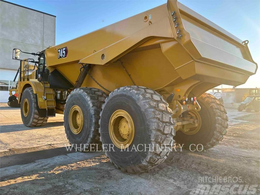 CAT 745 TG Articulated Dump Trucks (ADTs)
