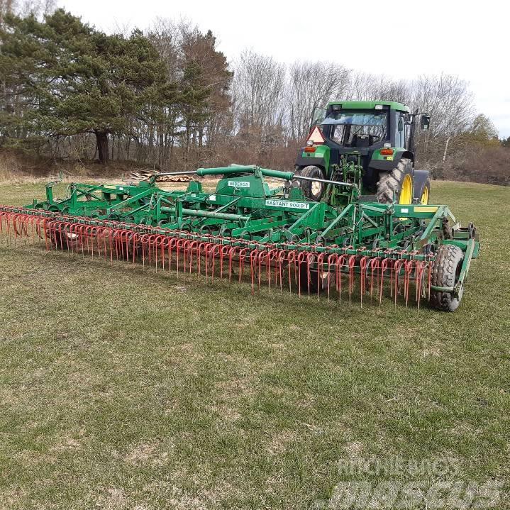 Wibergs 900DT Power harrows and rototillers