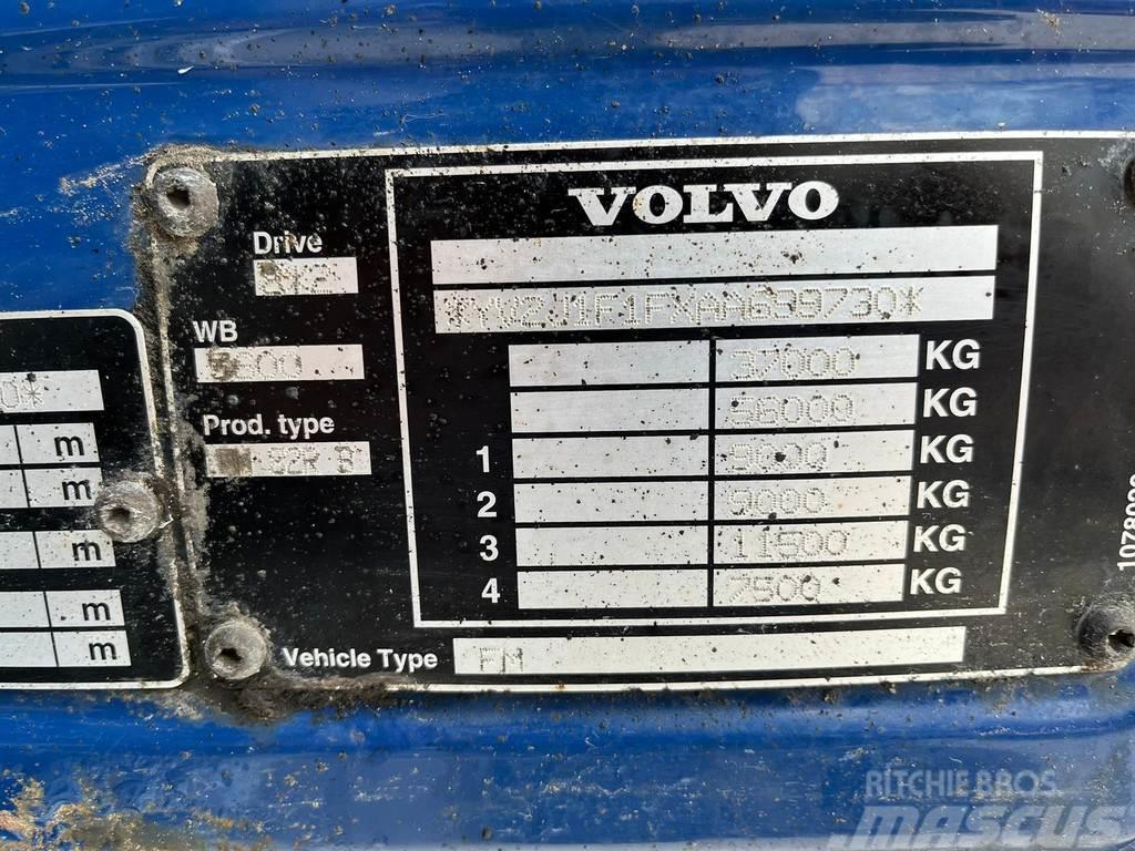 Volvo FM 410 8x2*6 HMF 8520-OK6 + JIB / PLATFORM L=7198 Crane trucks