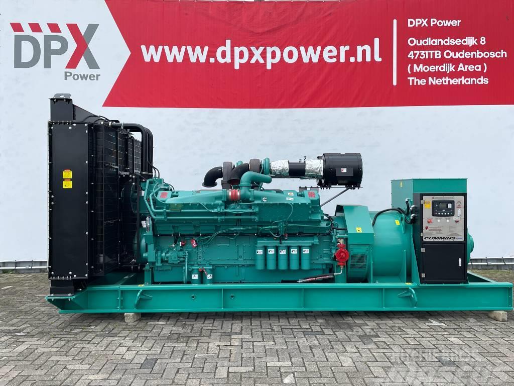 Cummins KTA50-G3 - 1.375 kVA Generator - DPX-18818-O Diesel Generators
