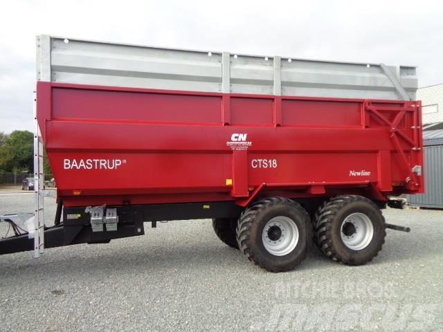 Baastrup CTS 18 new line Klar til levering. Tipper trailers