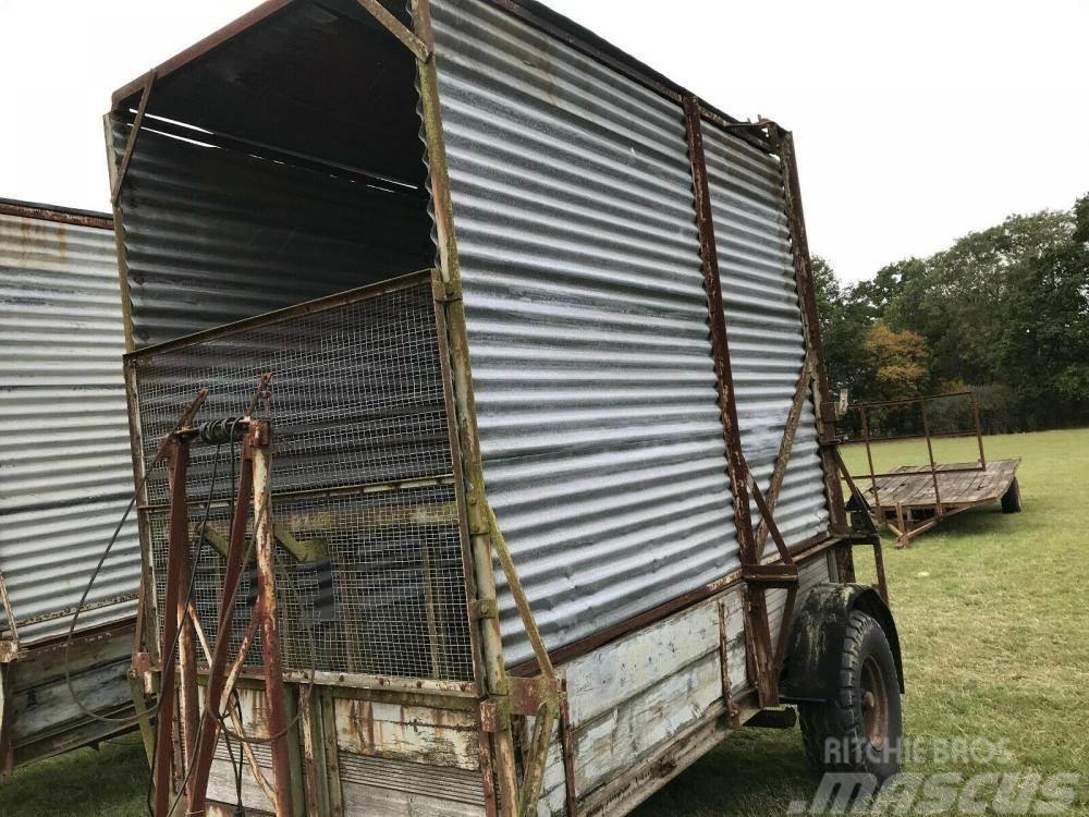  Farm Livestock Trailer £700 plus vat £840 Other trailers