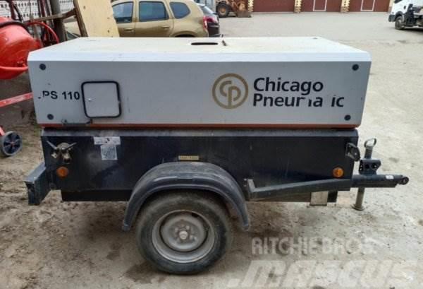  _JINÉ Chicago Pneumatic CPS 11 Compressors