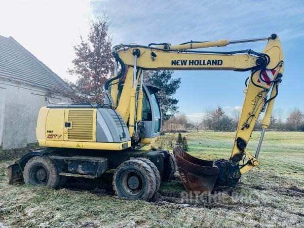 New Holland MH City Wheeled excavators