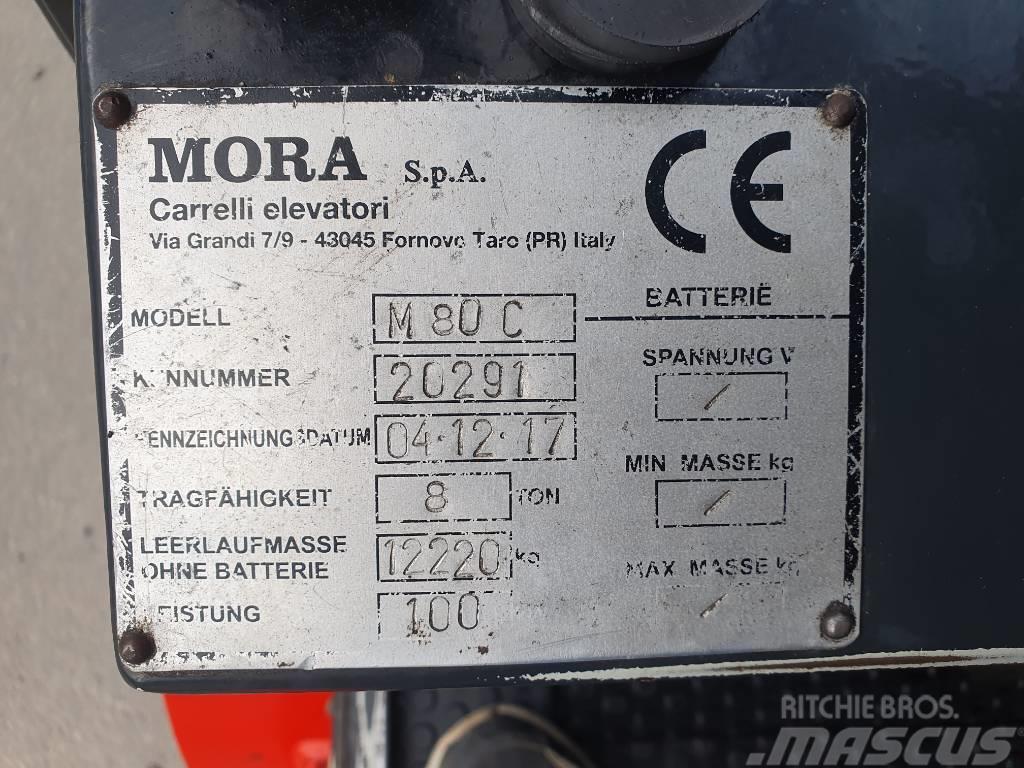 Mora M 80 C LPG trucks