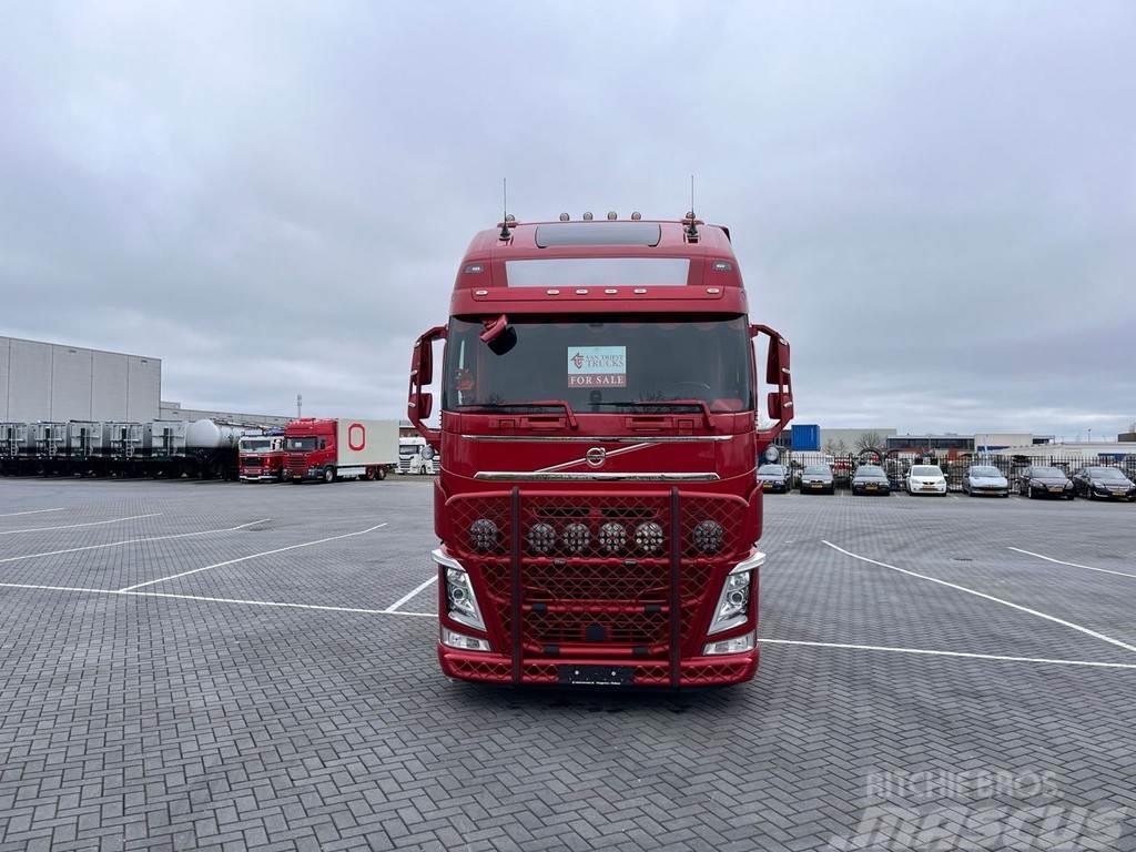Volvo fh500 6X2, full air, special interior, euro 6 Tractor Units