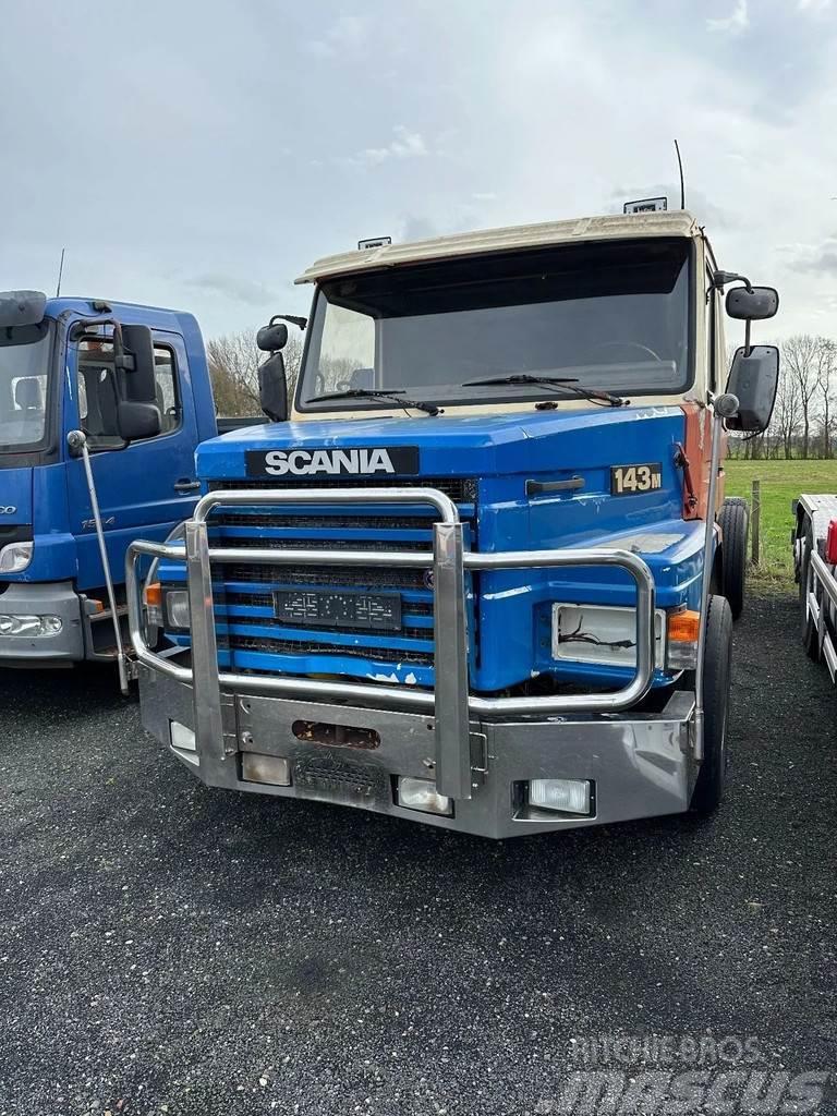 Scania T143-450 V8 HAUBER/NEUS/TORPEDO Tractor Units