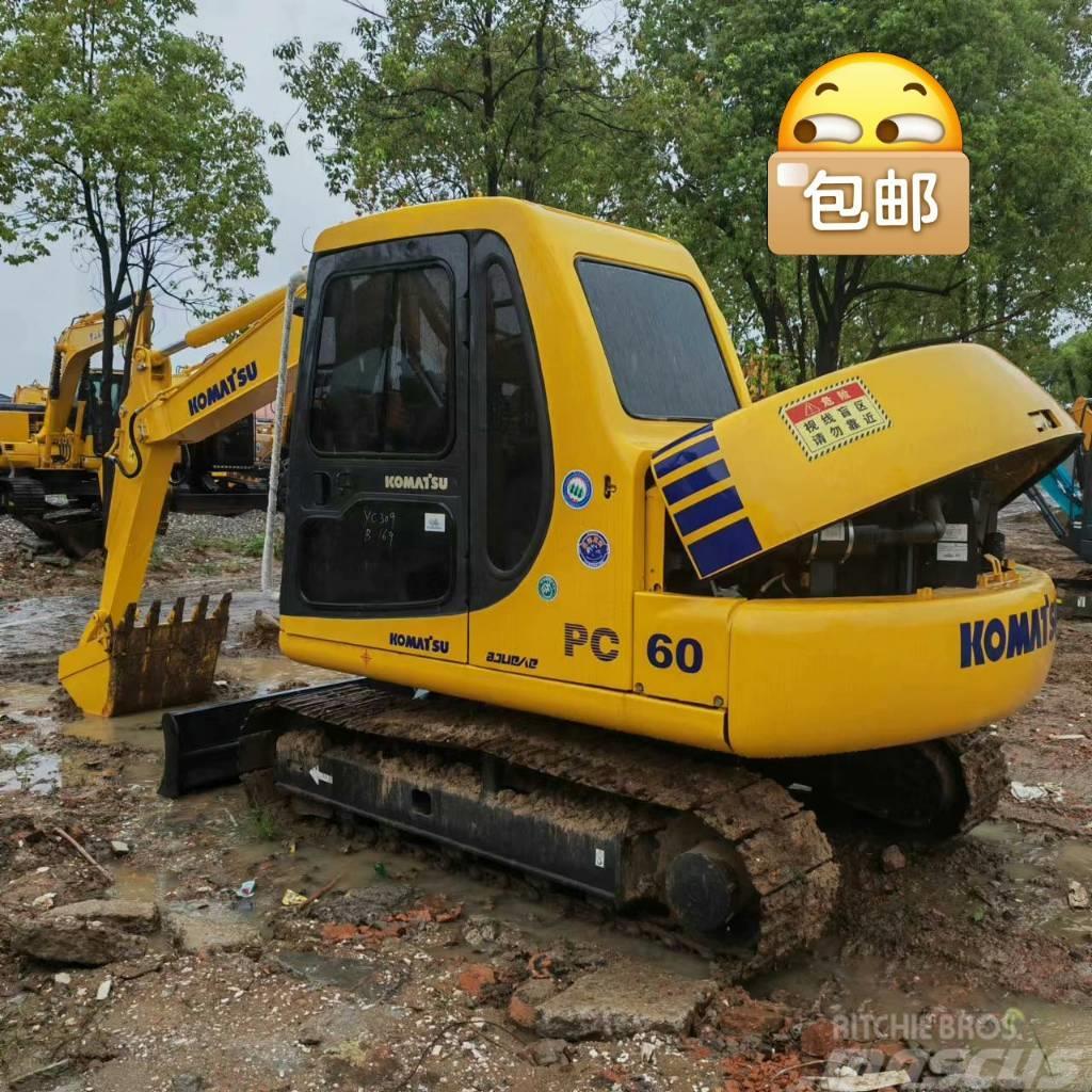Komatsu PC 60-7 Mini excavators < 7t (Mini diggers)