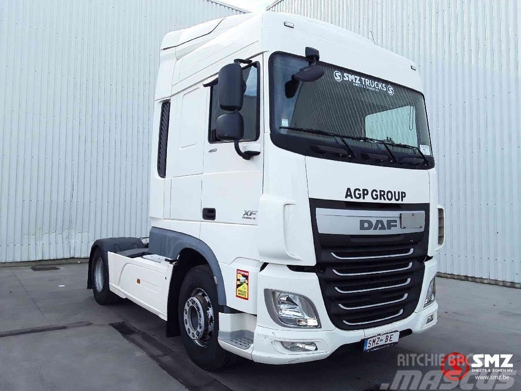 DAF XF 460 intarder spoilers BE truck Tractor Units