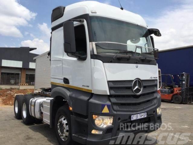 Fuso ACTROS 2645LS/33PURE Tractor Units