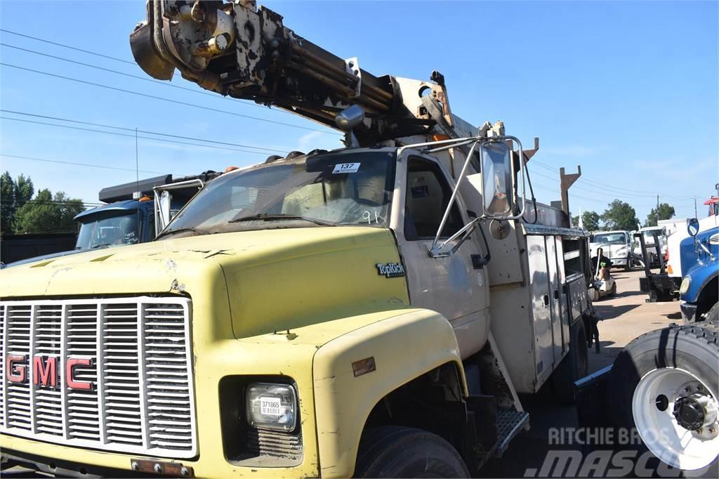 Altec D842ATR Mobile drill rig trucks