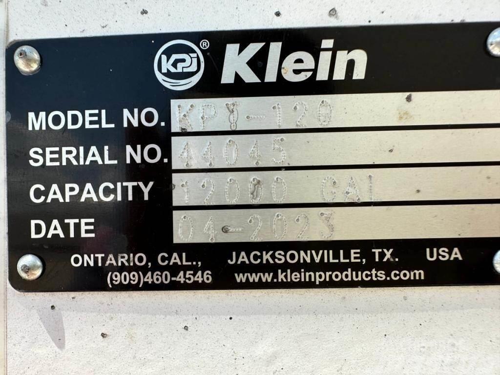 Klein KPT120 Water tankers