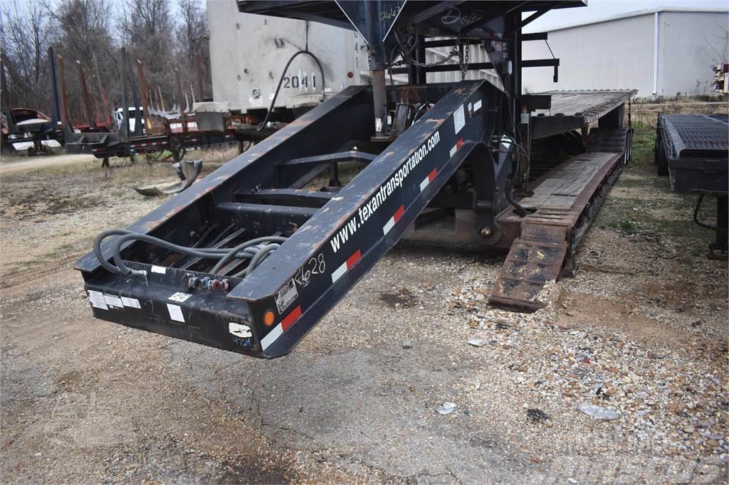 Pitts  Low loader-semi-trailers