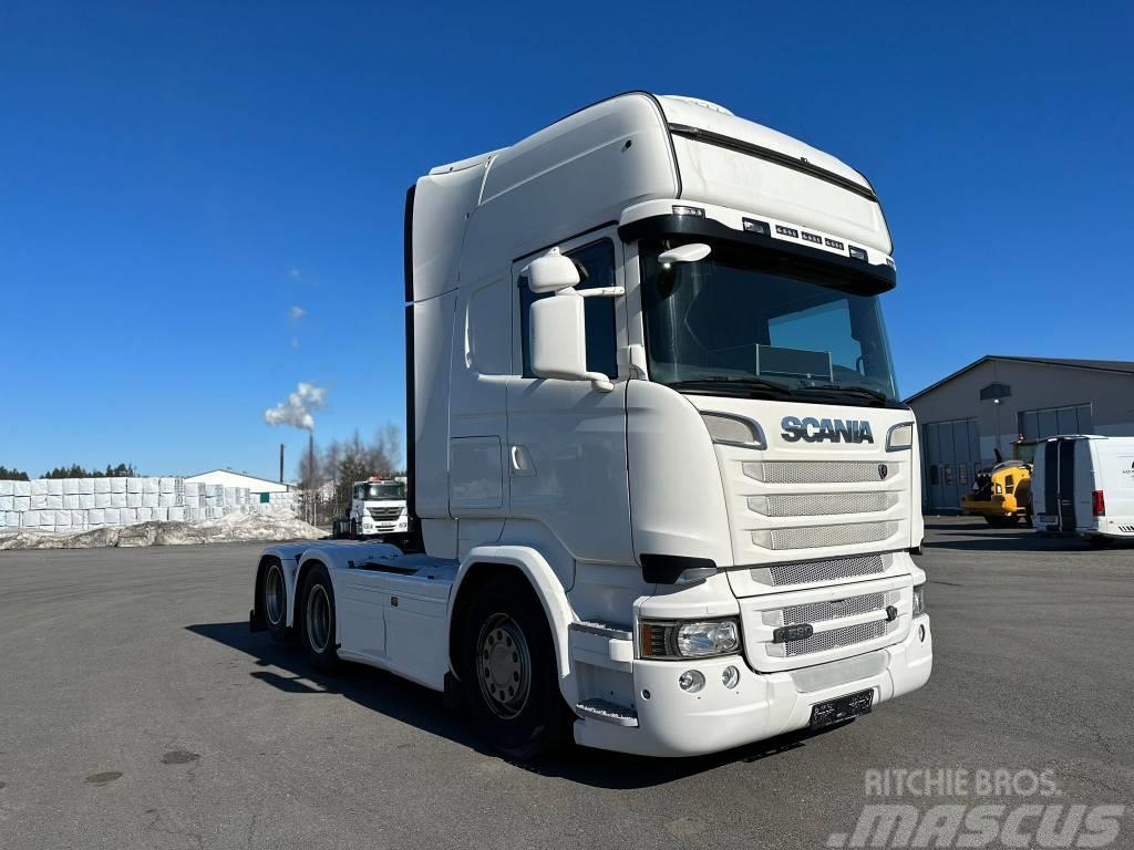 Scania R580 6x2 Tractor Units