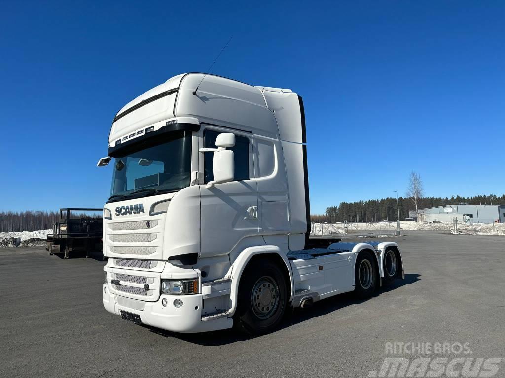 Scania R580 6x2 Tractor Units