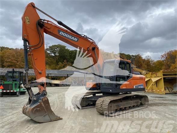 Doosan DX180 LC Crawler excavators