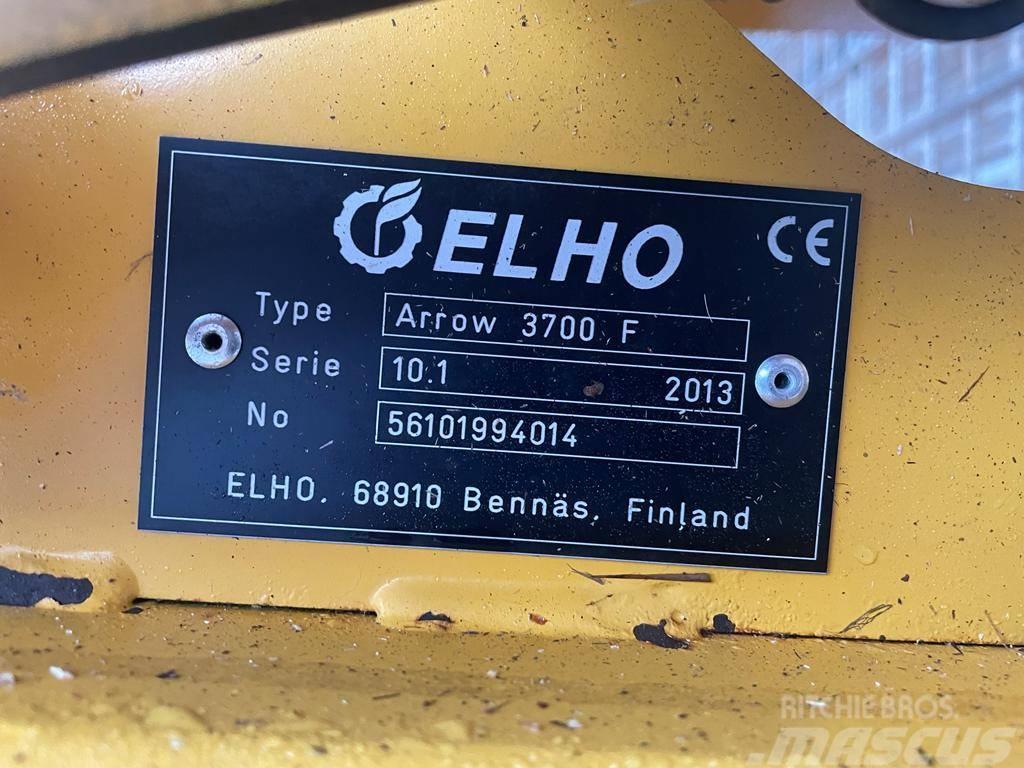 Elho NM 3700 F Etuniittomurskain Mower-conditioners