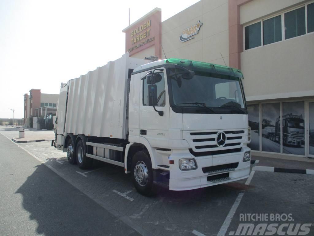 Mercedes-Benz 2632 Waste trucks