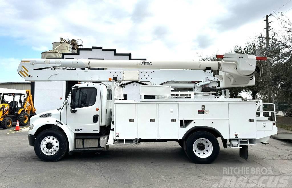 Altec AA55-MH Truck & Van mounted aerial platforms