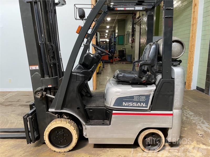 Nissan MCPL01A18LV Forklift trucks - others