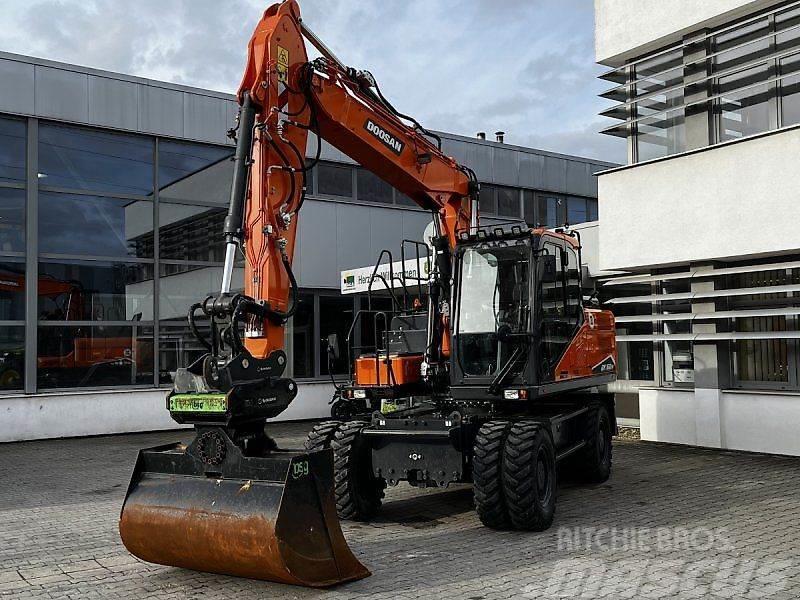 Doosan DX 160W-7 Crawler excavators