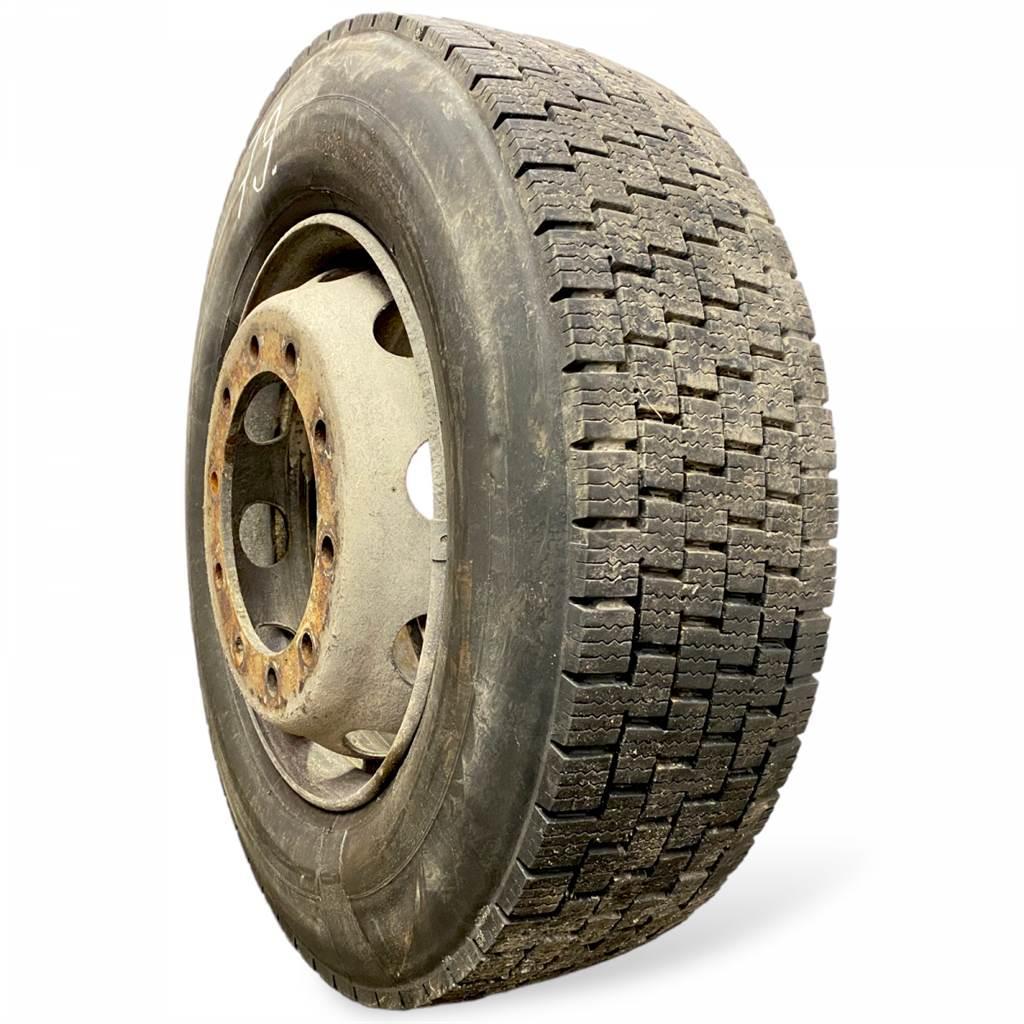 Bridgestone B7R Tyres, wheels and rims