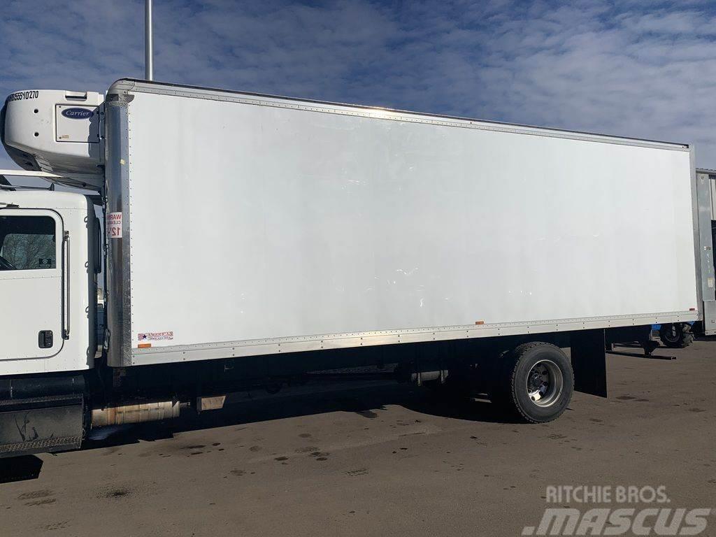 American Truck Bodies 26'L 102W 91H Reefer Body with Railga Boxes