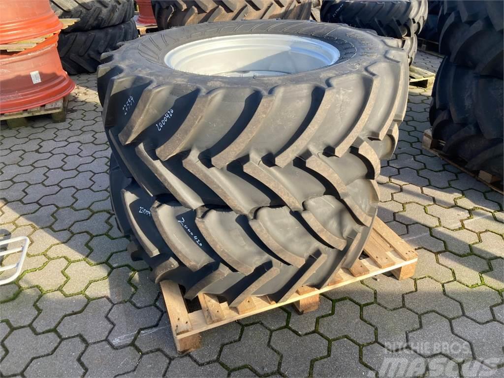 Mitas 2x 480/65R28 Tyres, wheels and rims