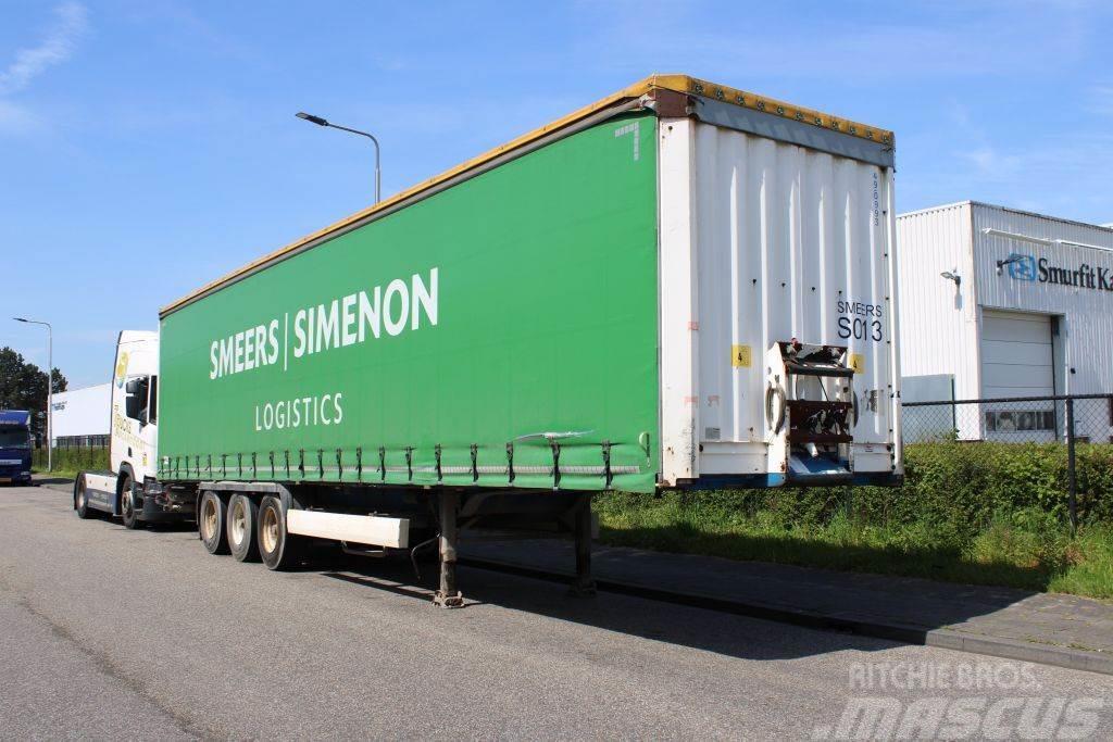 Krone 3x BPW + slide open roof + 4x in stock + 268 HEIGH Curtainsider semi-trailers