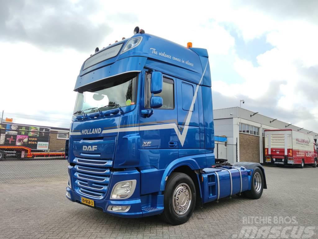 DAF FT XF510 4x2 Superspacecab Euro6 - Retarder - Cust Tractor Units