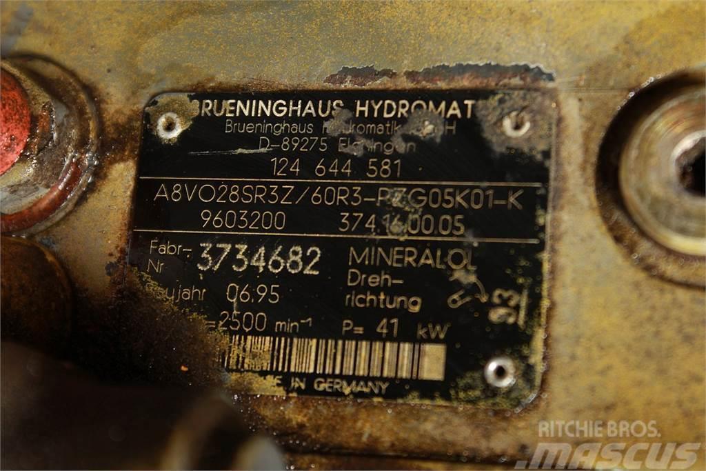Weimar M700 Hydraulic Pump Hydraulics