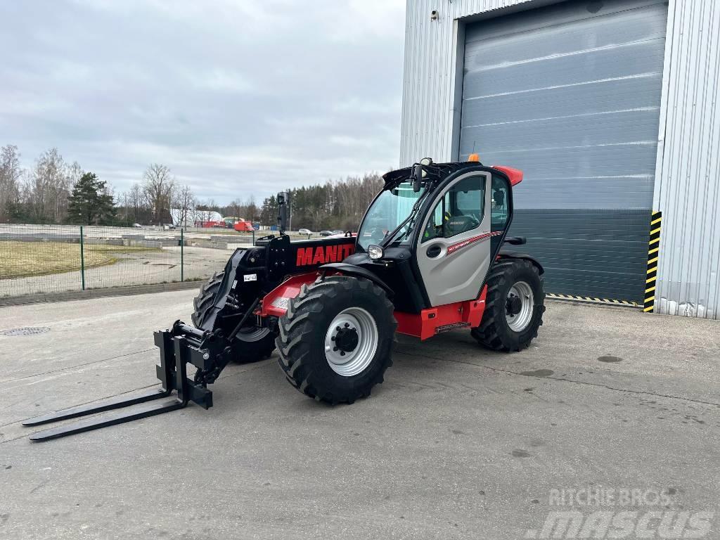Manitou MLT737-130PS+ Telehandlers for agriculture