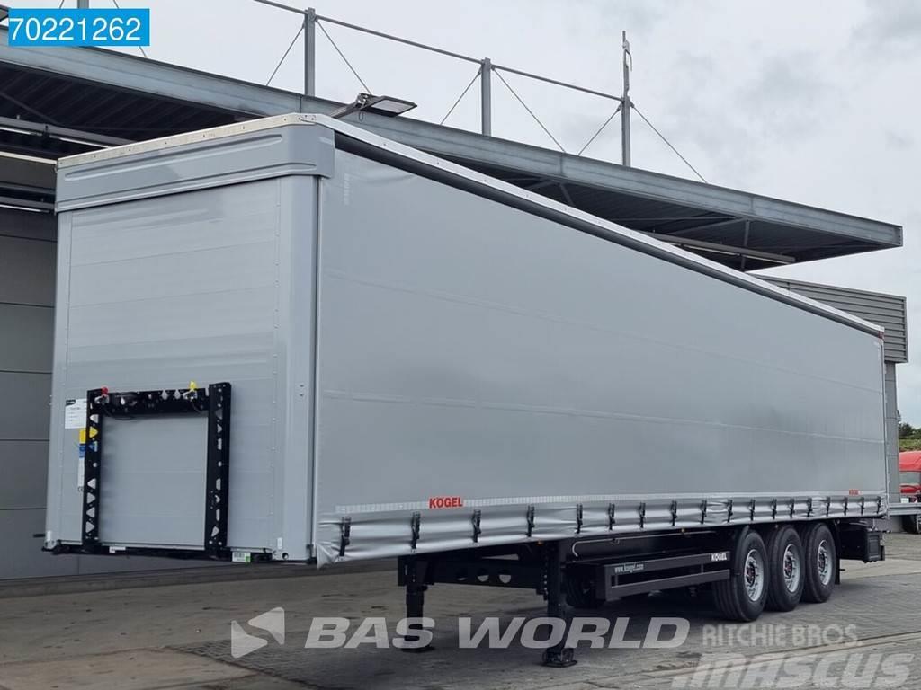 Kögel S24-1 More Units Available NEW BPW / SAF Liftachse Curtainsider semi-trailers