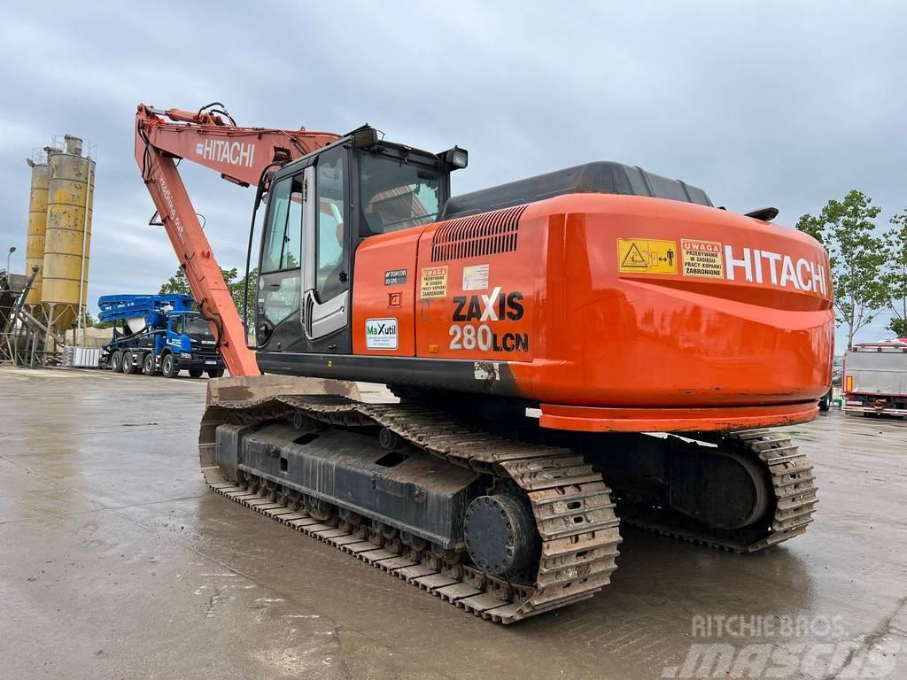Hitachi ZX 280LCN Excavator pe Senile Special excavators