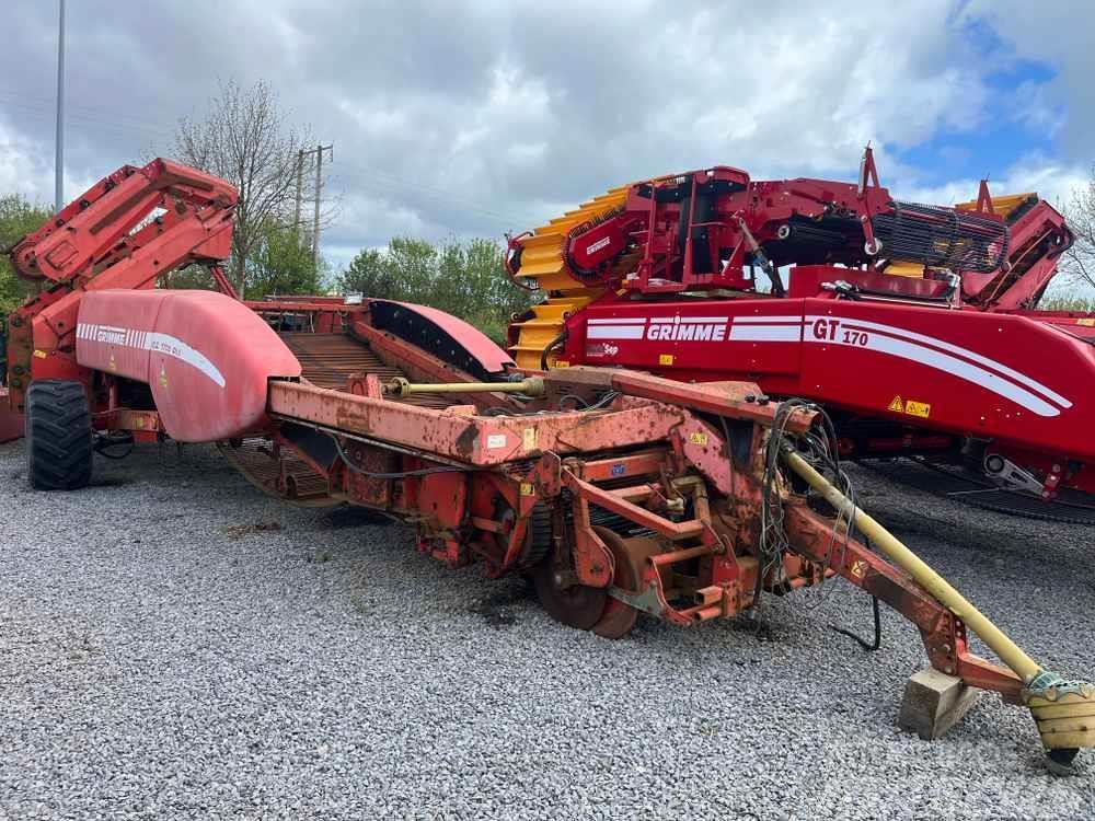 Grimme GZ 1700 DL Potato harvesters and diggers