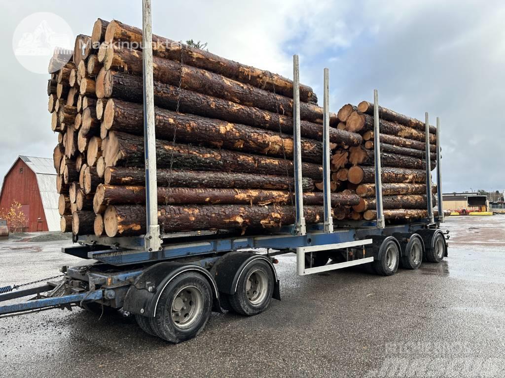 Kilafors Karlavagnen Timber trailers