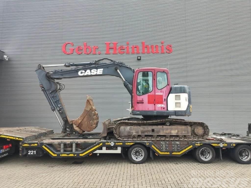 CASE CX 135 SR Crawler excavators