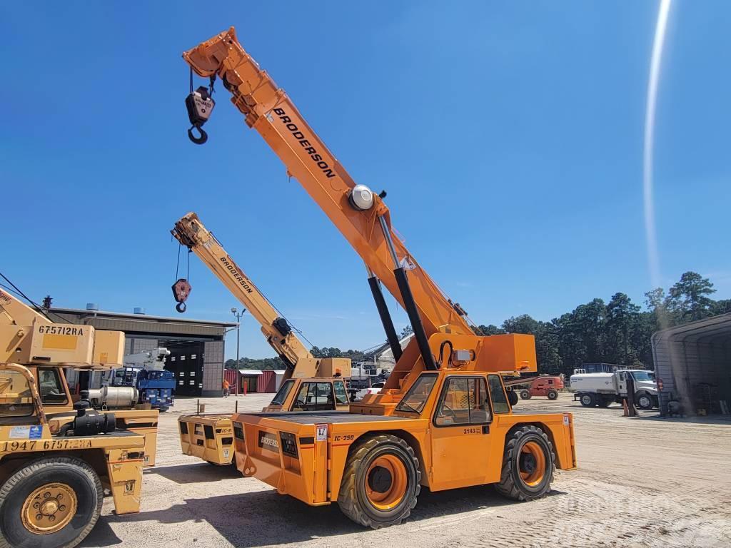 Broderson IC 250-3 C Other lifting machines