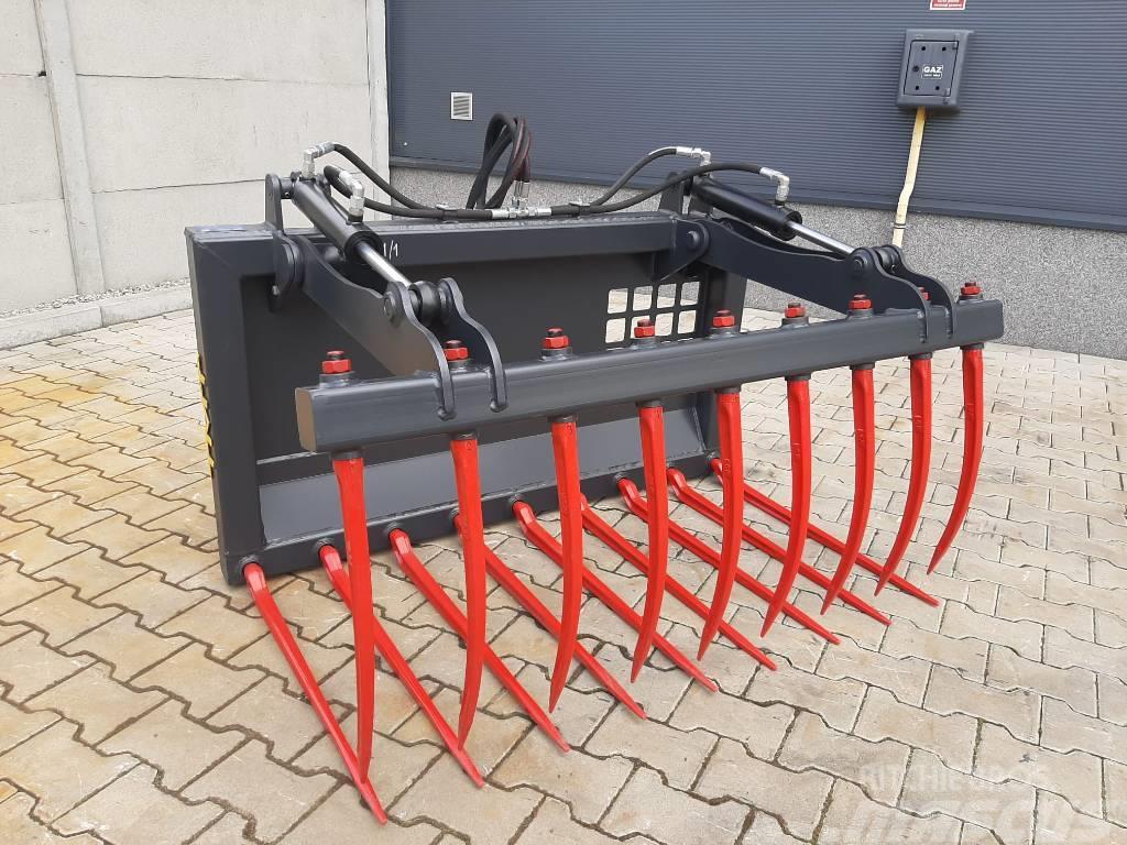 Crocodile pitchfork Other loading and digging and accessories