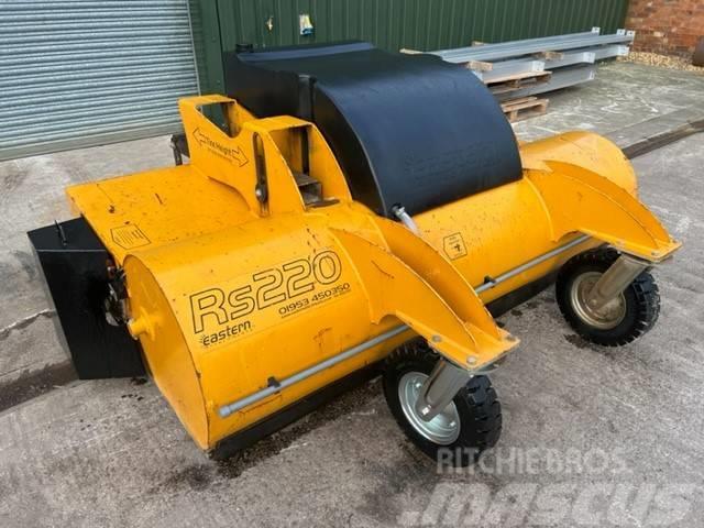  Eastern RS220 Sweeper Collector Sweepers