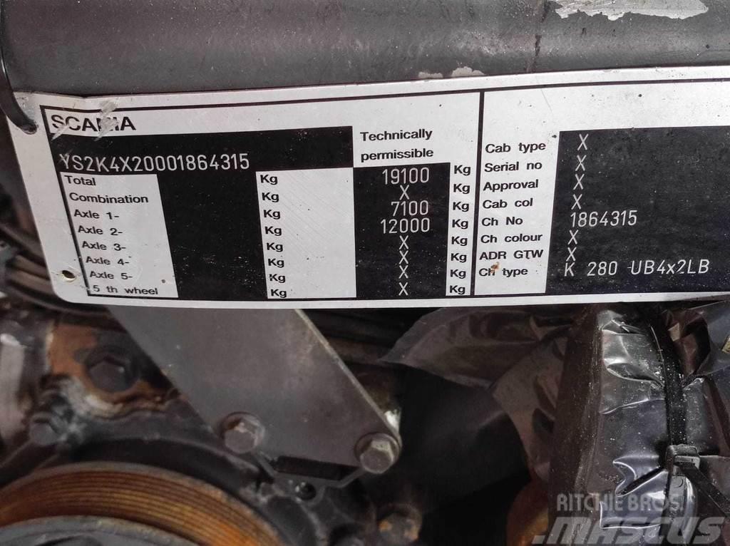 Scania DC9 29 / 280hp ENGINE Engines
