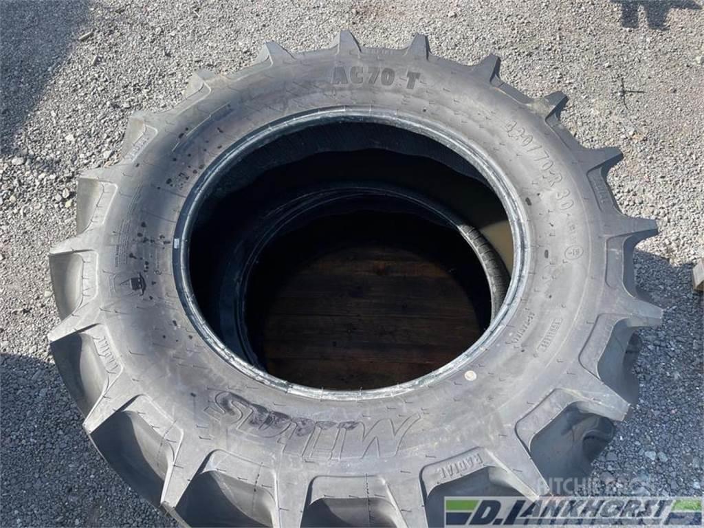 Mitas 2x 420/70R30 100% Tyres, wheels and rims