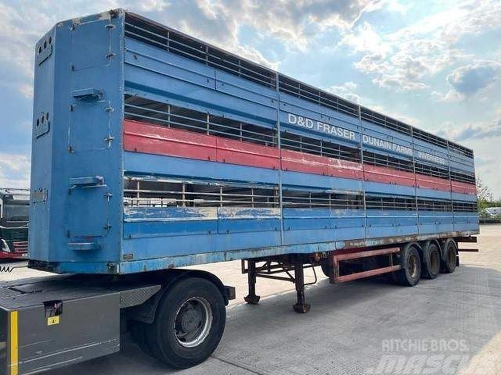  HOUGHTON LIVESTOCK TRAILER Animal transport trailers