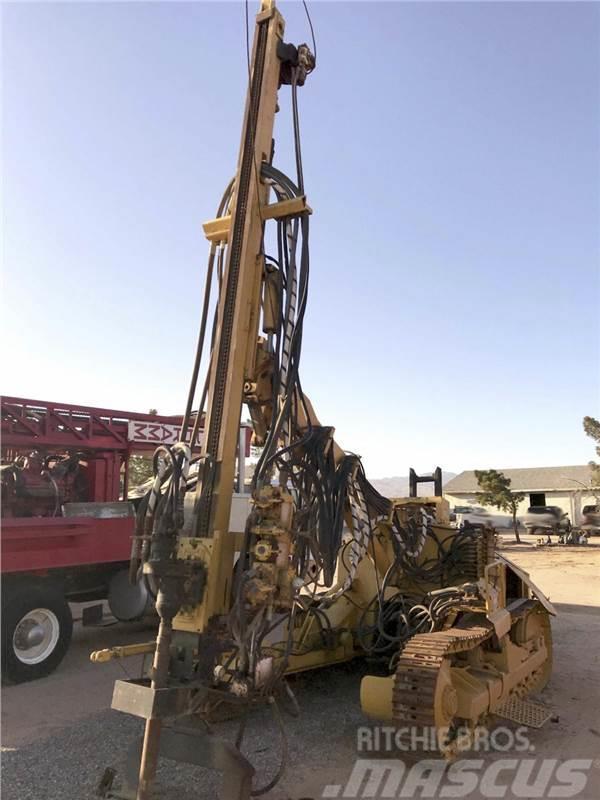 LeRoi Rock Drill - Crawler Surface drill rigs