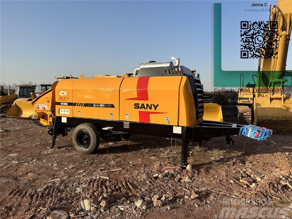 Sany HBT 80 C Concrete pump trucks