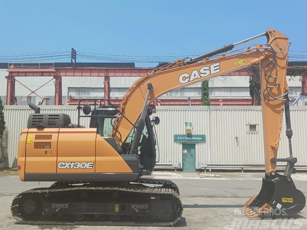 CASE CX130E Crawler excavators