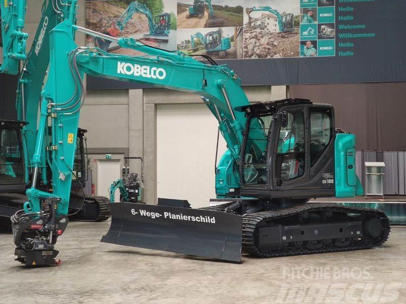 Kobelco ED160BR-7 Crawler excavators
