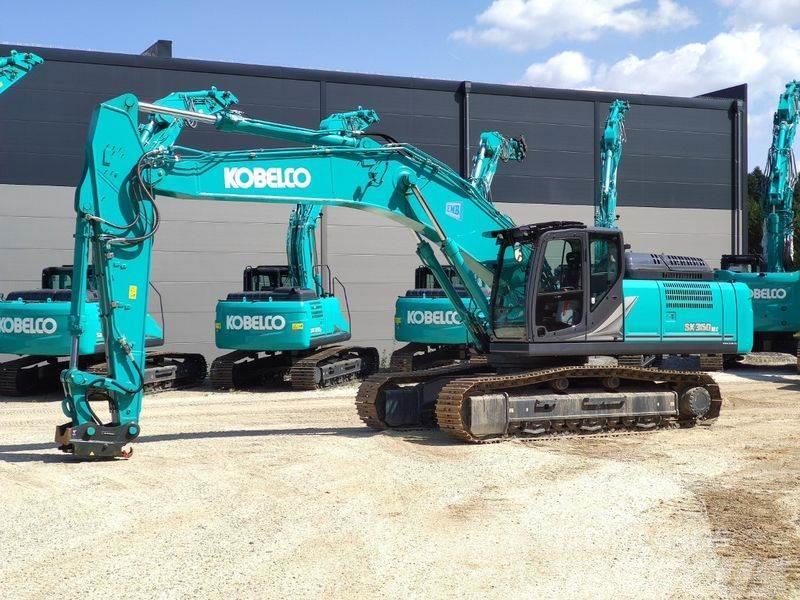 Kobelco SK350NLC-11 Mono Crawler excavators