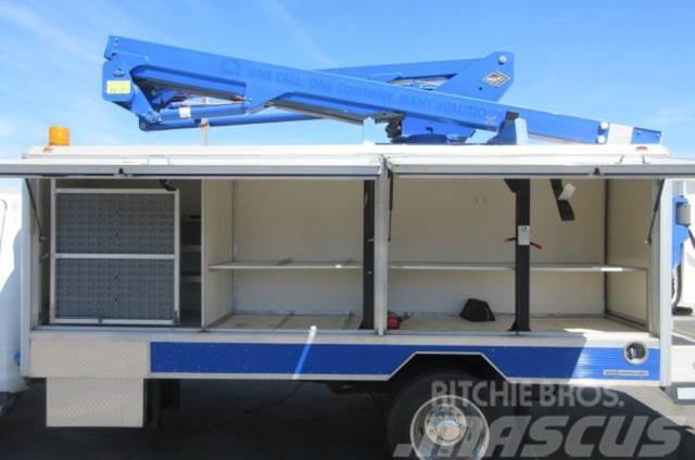 Dodge Ram 5500 Truck & Van mounted aerial platforms