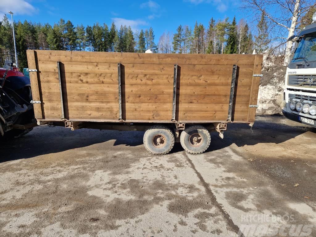  G Normand Hudiksvall 3,5 ton Tipper trailers